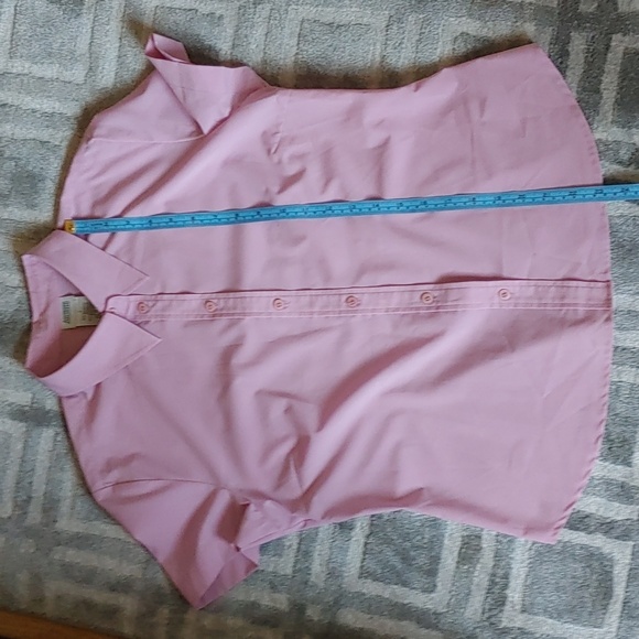 Jacob US L Mauve Button Down Top - Picture 7 of 7